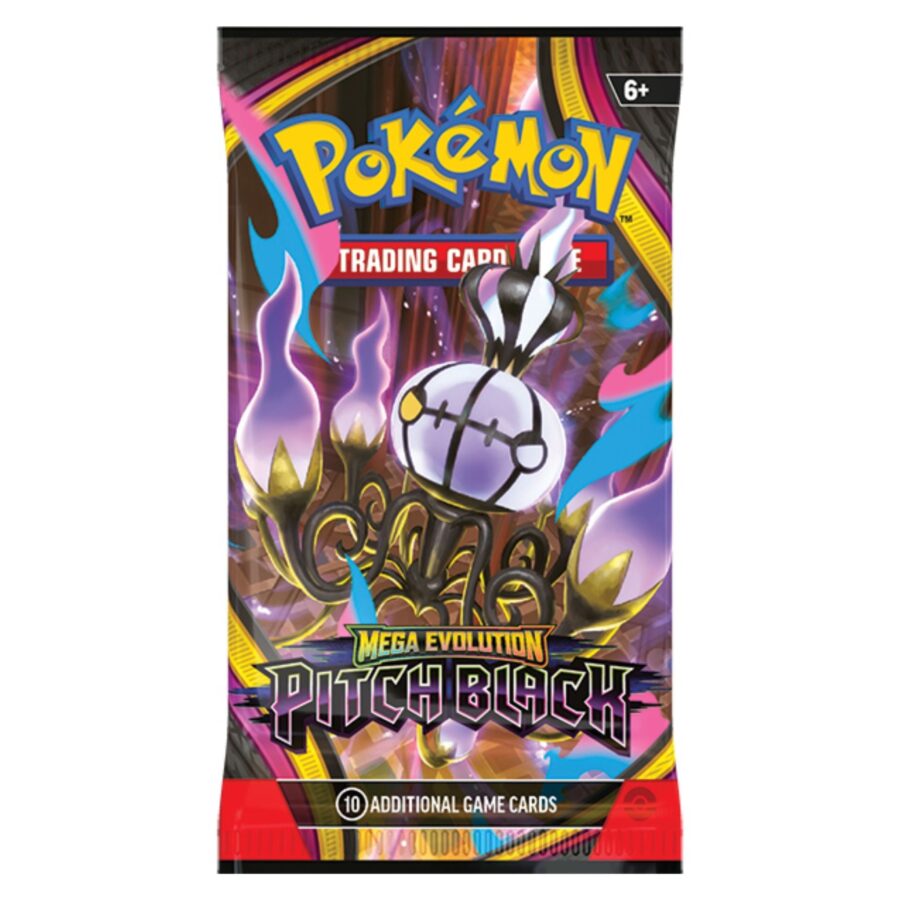 Pokemon Mega Evolution Pitch Black Booster Pack