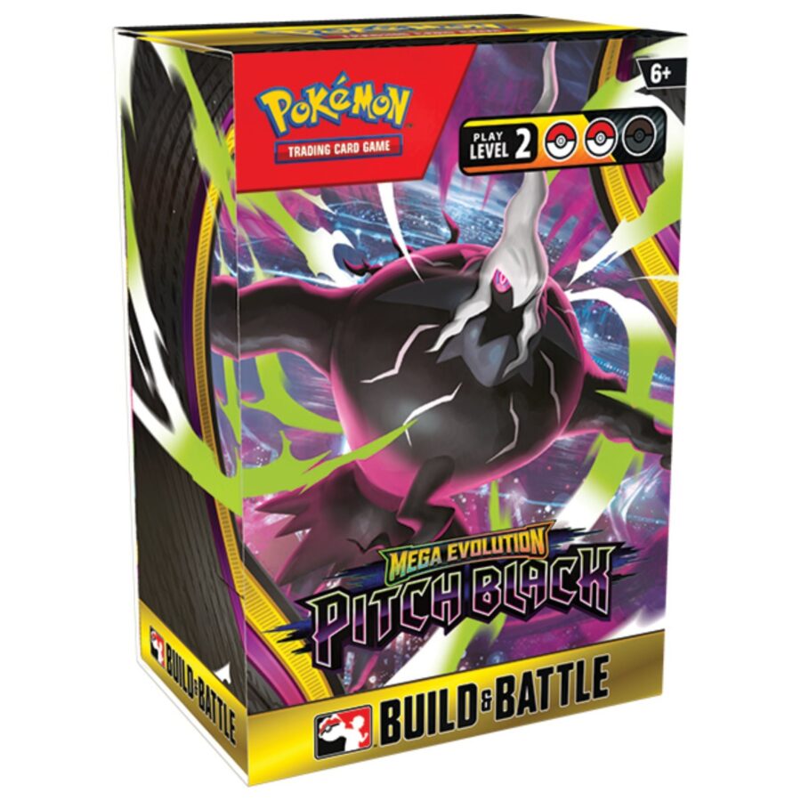 Pokemon Mega Evolution Pitch Black Build & Battle Box