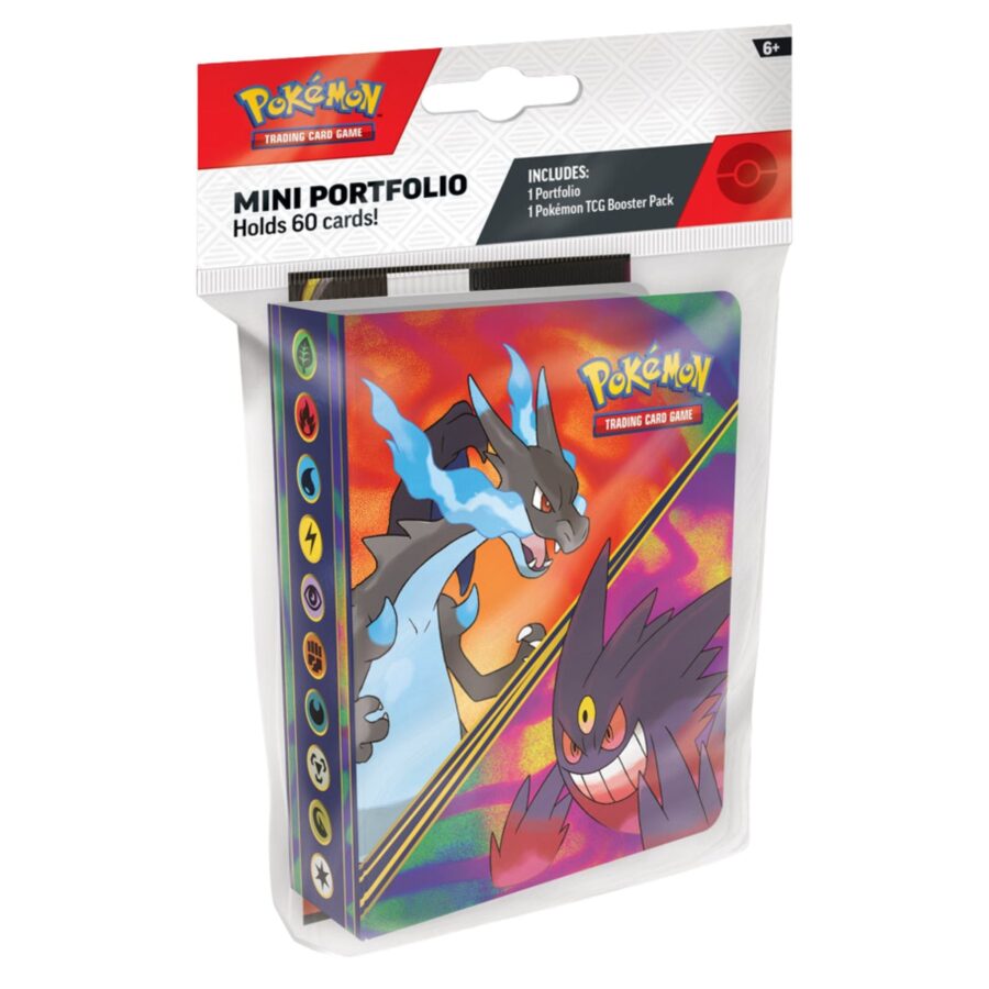Pokemon Mega Evolution Q1 2026 Mini Portfolio