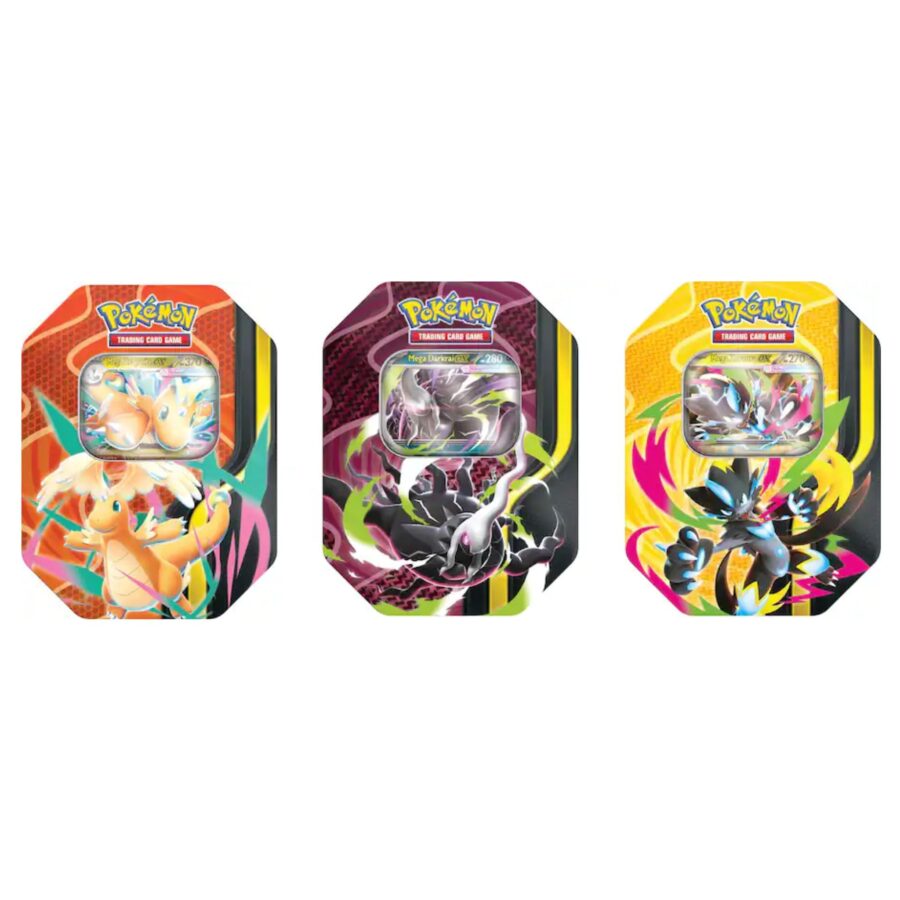 Pokemon Mega Forces Tin (Presell)