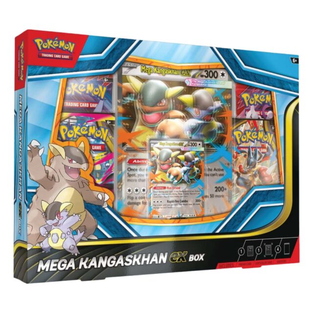 Pokemon Mega Kangaskhan Ex Box