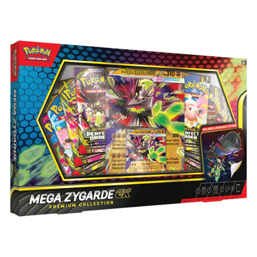Pokemon Mega Zygarde Ex Premium Collection
