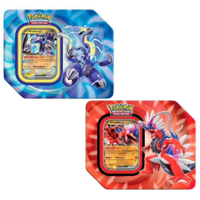 Pokemon Paldea Legends Tin