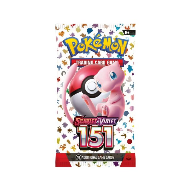 Pokemon Scarlet & Violet 151 Booster Pack