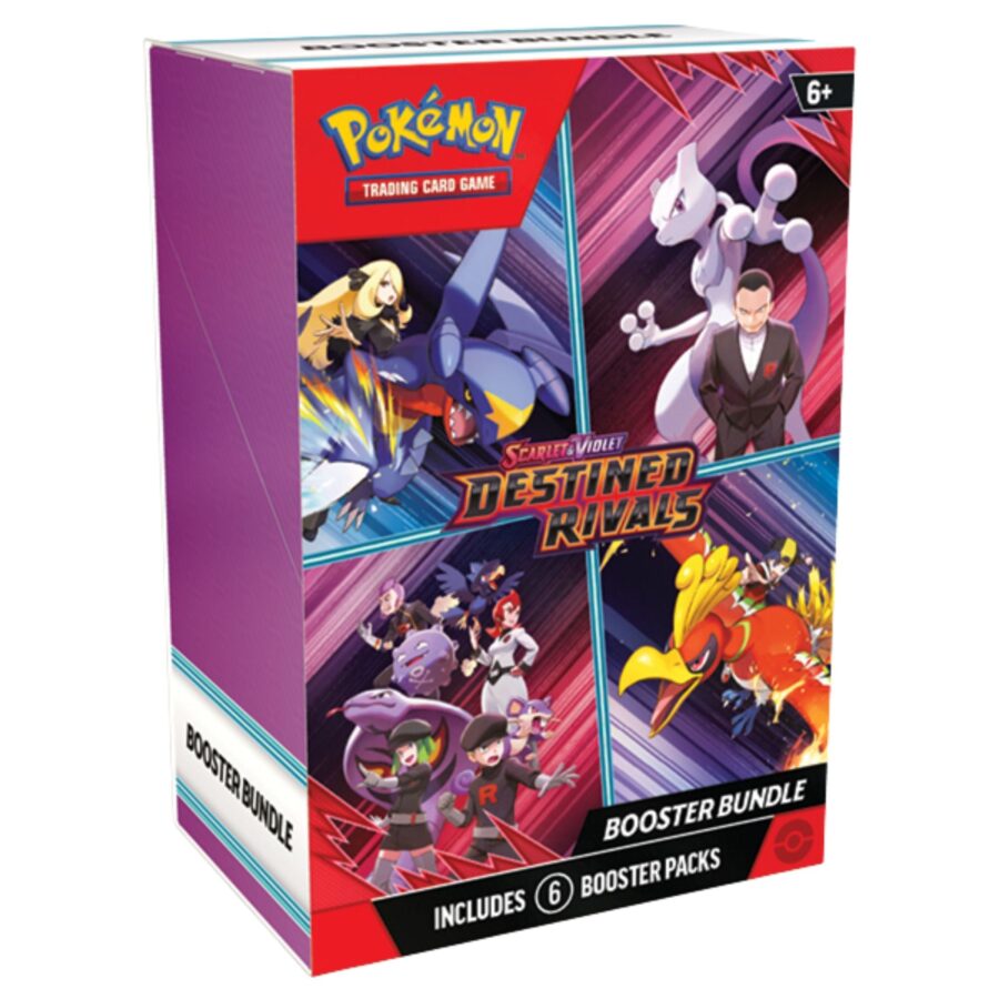 Pokemon Scarlet & Violet Destined Rivals Booster Bundle