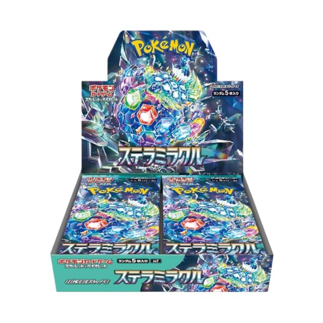 Pokemon Scarlet & Violet Stellar Miracle Japanese Booster Box