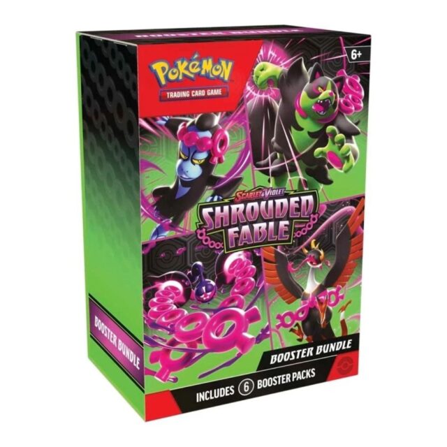 Pokemon Scarlet & Violet Shrouded Fable Booster Bundle