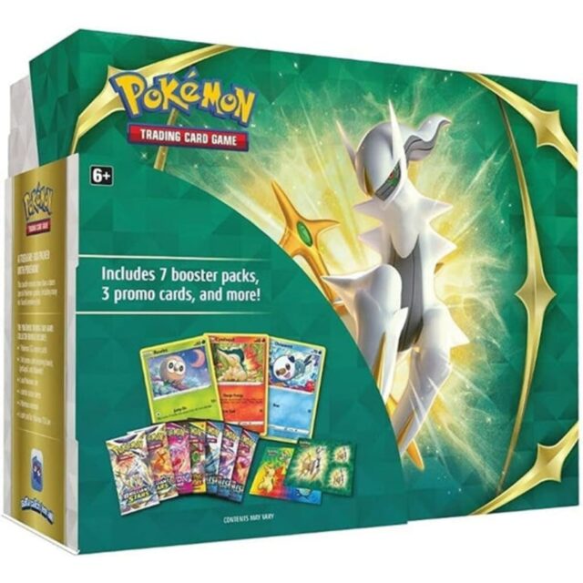 Pokemon 2022 Spring Arceus Collector Bundle
