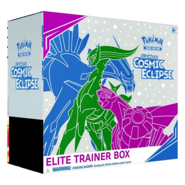 Pokemon Sun & Moon Cosmic Eclipse Elite Trainer Box