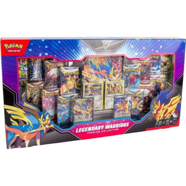 Pokemon Sword & Shield Legendary Warriors Premium Collection