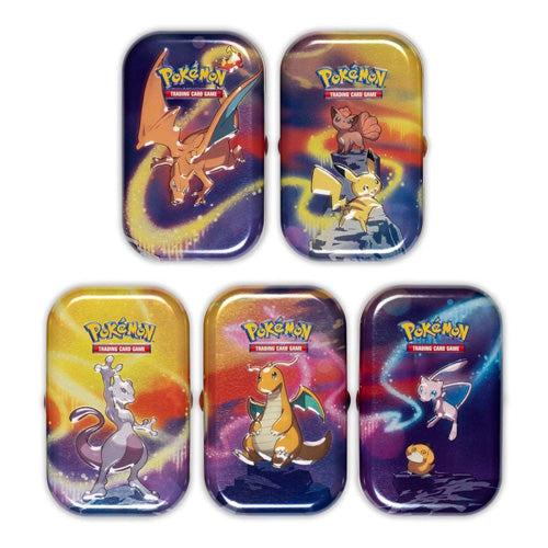 Pokemon TCG 2025 Kanto Power Mini Tin (Set of 5)