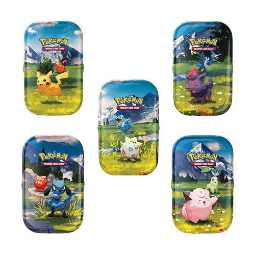 Pokemon TCG Mega Evolution Ascended Heroes Mini Tin (Set of 5)