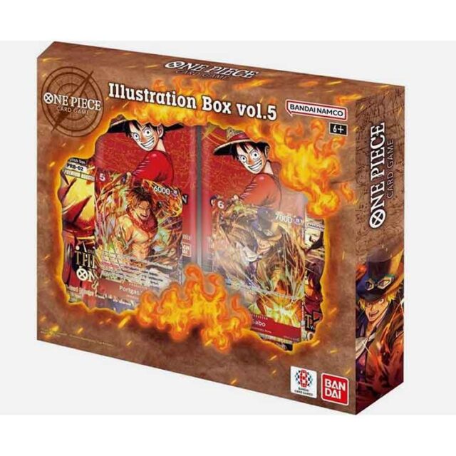 OP Illustration Box Vol.5 (IB-05)
