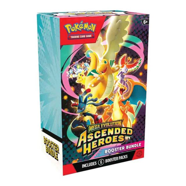 Ascended Heroes Booster Bundle