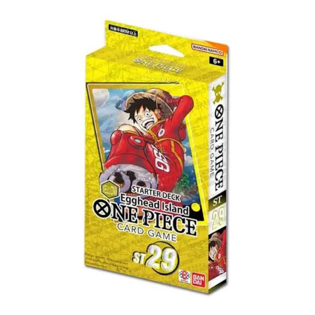 OP Starter Deck - EggHead - (ST-29)
