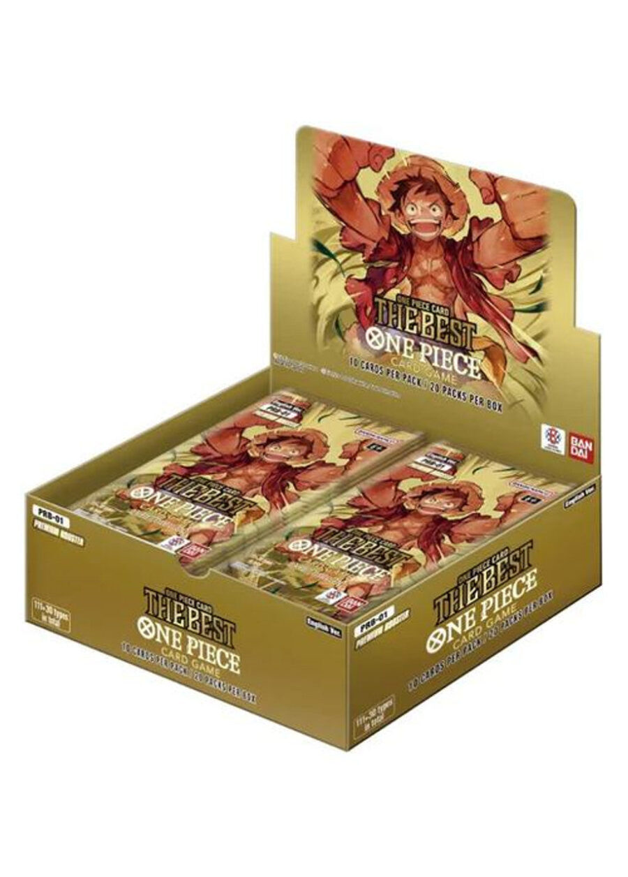 One Piece Card Game - Premium Booster - PRB-01 - Booster Box (English)