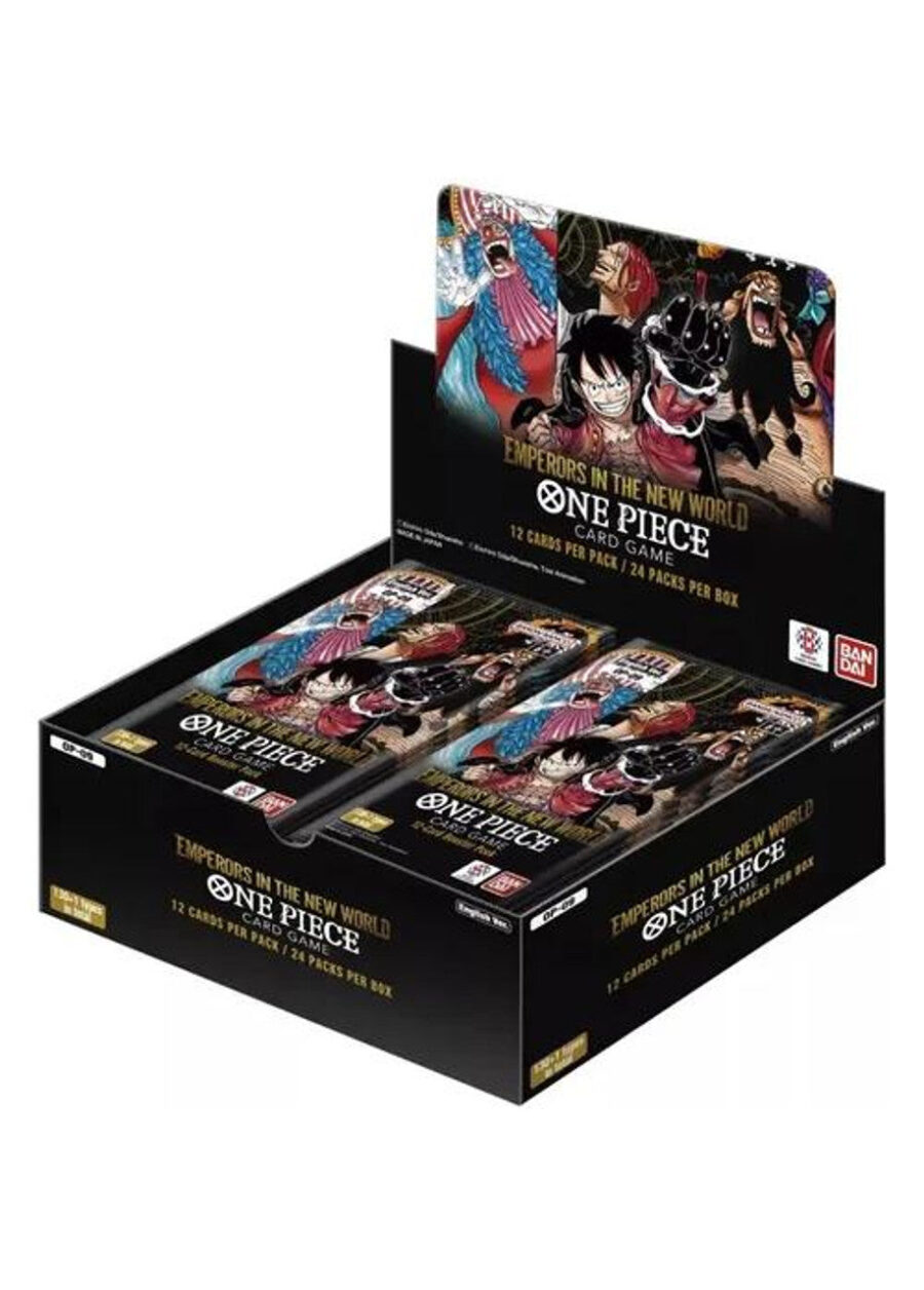 One Piece Card Game - Emperors in the New World - OP-09 - Booster Box (English)
