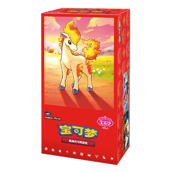 Pokemon TCG: Gem Vol.4 Booster Box (S-Chinese)