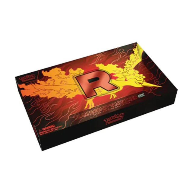 Pokémon TCG: Team Rocket's Moltres ex Ultra Premium Collection