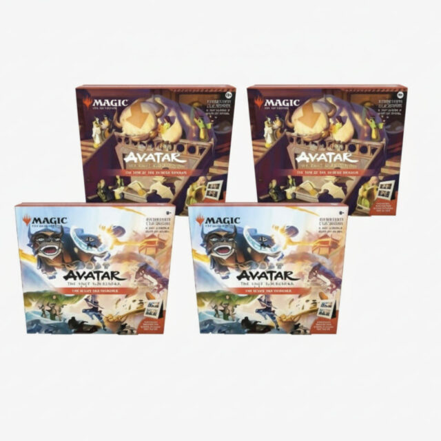 Magic the Gathering Avatar the Last Airbender Scene Box (Set of 4)