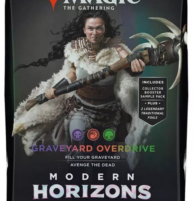 Magic the Gathering Modern Horizons III Commander Deck Graveyard Overdrive