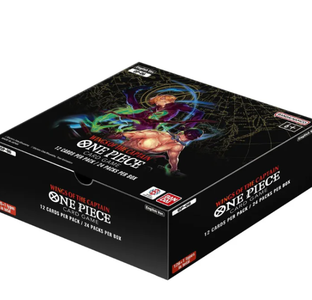 One Piece Card Game - Wings of the Captain Booster Box