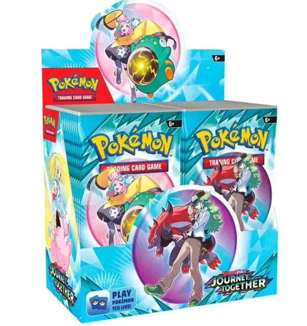Pokemon Scarlet & Violet Journey Together Booster Box