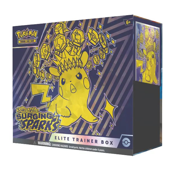 Surging Sparks Elite Trainer Box