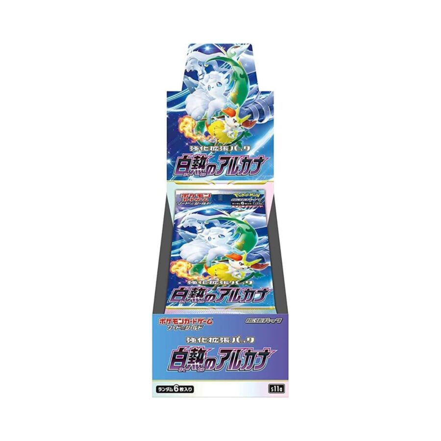 Pokemon Incandescent Arcana Booster Box (Japanese)
