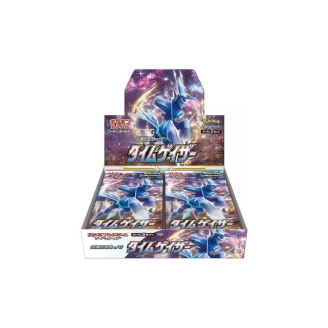 Pokemon Time Gazer Booster Box (Japanese)