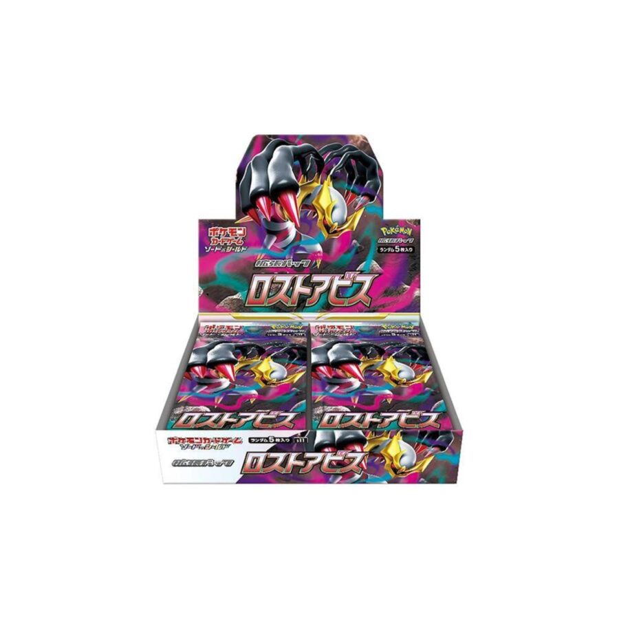 Pokemon Lost Abyss Booster Box (Japanese)