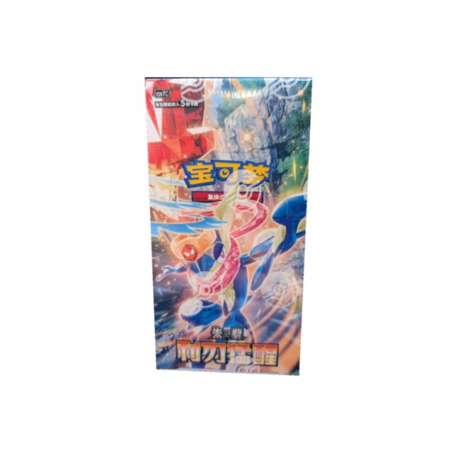 Pokemon Chinese Blade Awakening Slim Booster Box