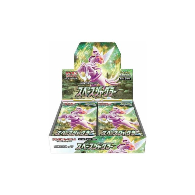 Pokemon Space Juggler Booster Box (Japanese)