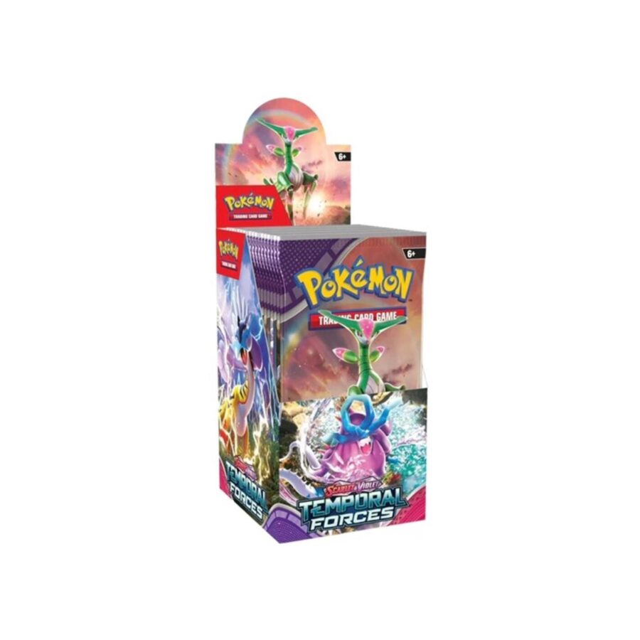 Pokemon Scarlet & Violet Temporal Forces Half Booster Box
