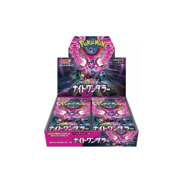 Pokemon Night Wanderer Booster Box (Japanese)