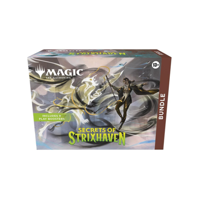 Magic The Gathering Secrets of Strixhaven Bundle