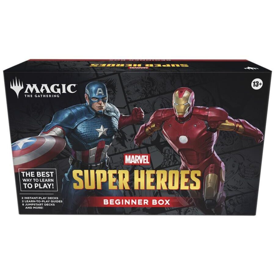 MTG: Marvel Super Heroes Beginner 3 Box Case