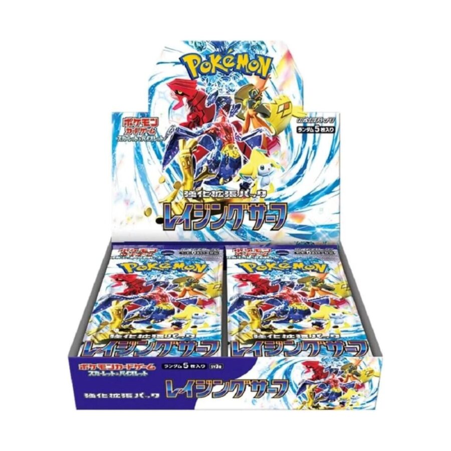 Pokemon Raging Surf Booster Box (Japanese)