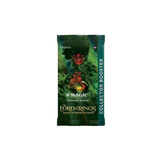 Magic the Gathering Collector Booster Pack Lord of the Rings Tales of Middle Earth
