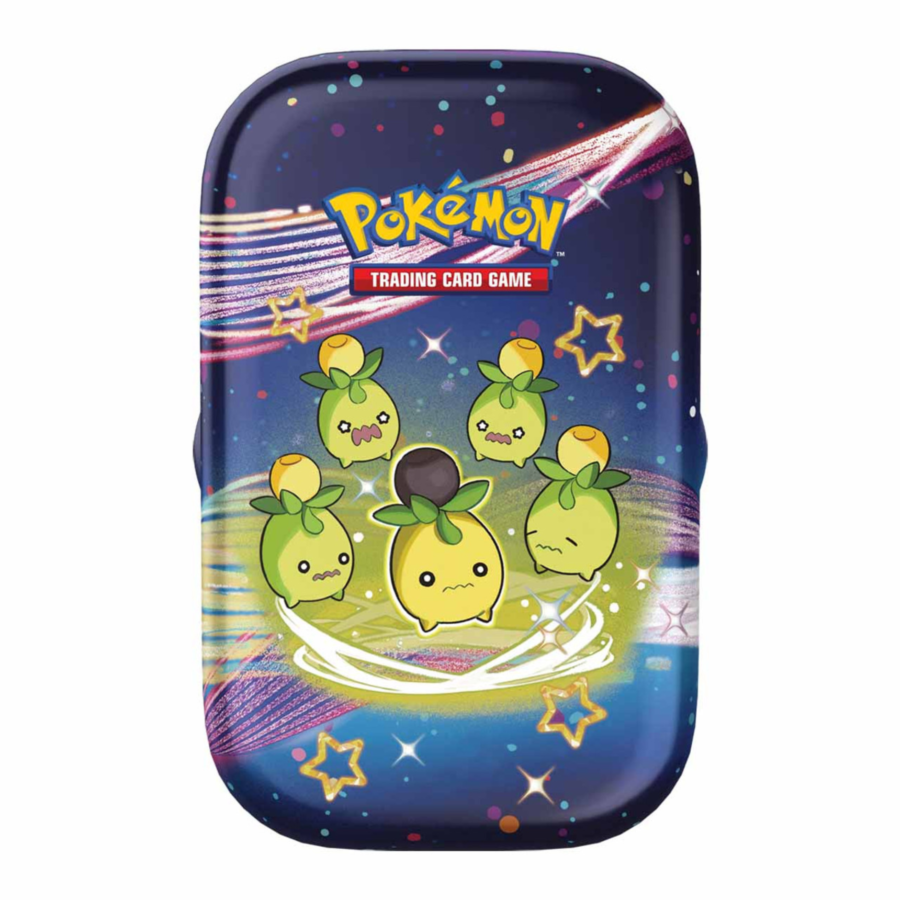 Pokemon Scarlet & Violet Paldean Fates Mini Tin