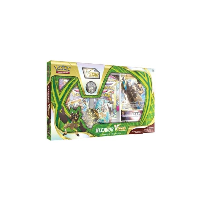 Pokemon Kleavor VStar Premium Collection