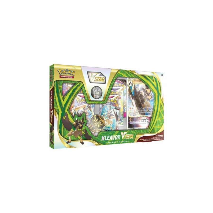 Pokemon Kleavor VStar Premium Collection