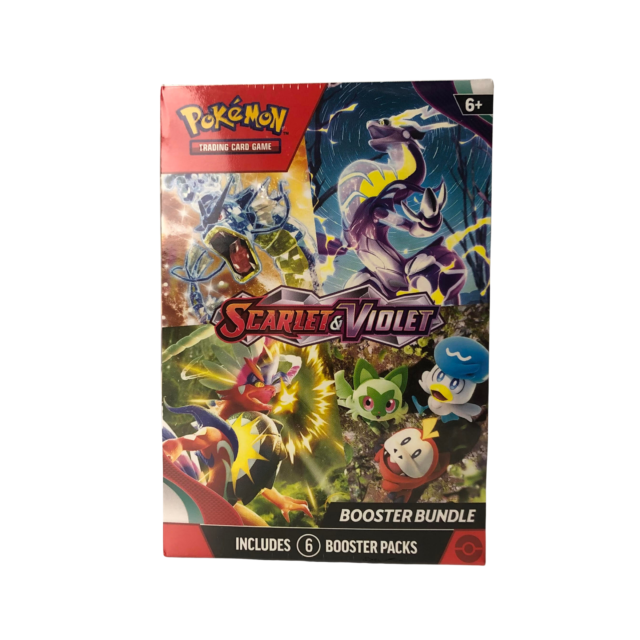 Pokemon Scarlet & Violet Booster Bundle