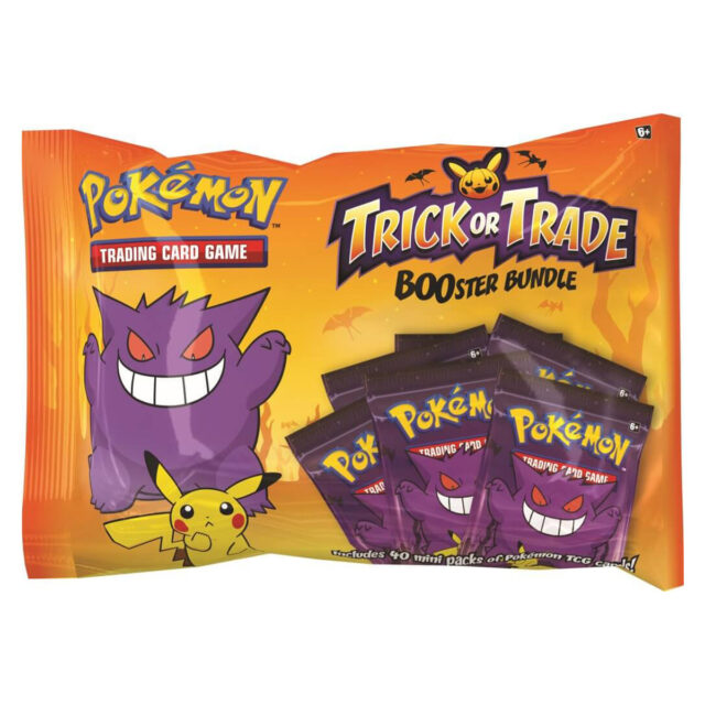 Booster Bundle Trick or Trade POKEMON TCG