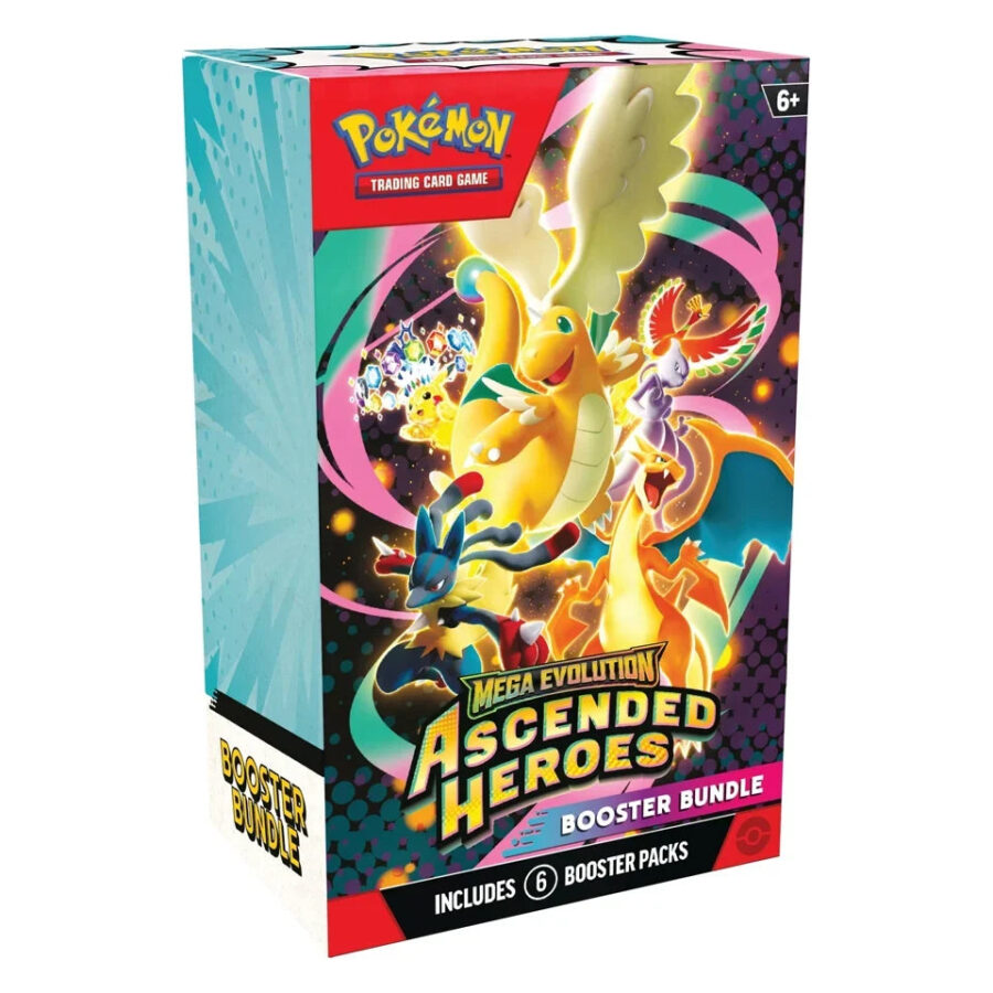 Pokemon Ascended Heroes Booster Bundle 25-Box Case