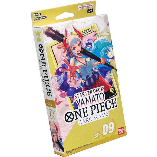 One Piece Card Game - Yamato - ST-09 - Starter Deck