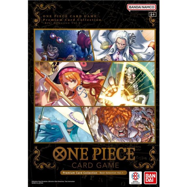 One Piece Card Game - Best Selection Vol.1 - Premium Card Collection