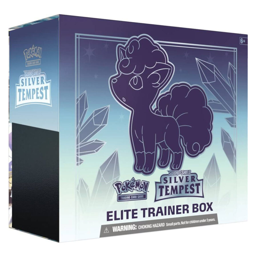 Silver Tempest Elite Trainer Box POKEMON TCG