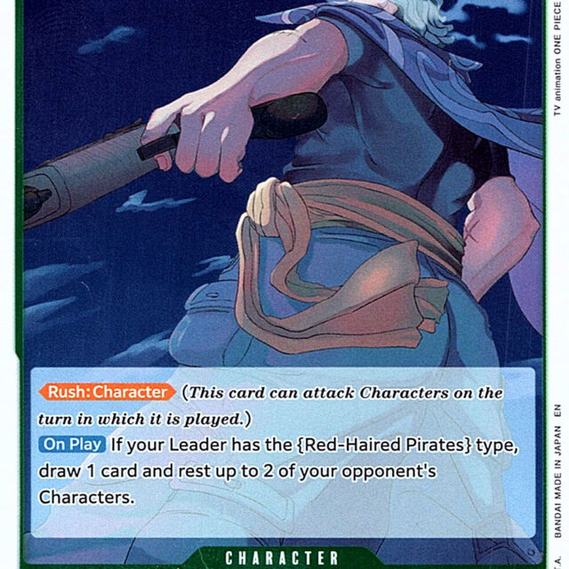 One Piece Card Game OP17-027 Benn.Beckman R Foil – English NM