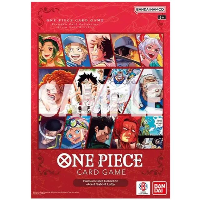 One Piece Card Game - Ace & Sabo & Luffy - Premium Card Collection (Pre-Order)